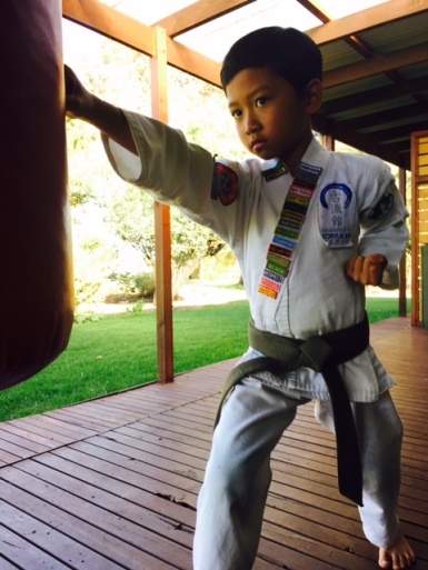Kepercayaan dirinya berkembang pesat sejak bergabung di Martial Arts